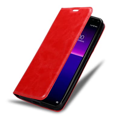 Sony Xperia 20 Skal Fodral Case (Röd)
