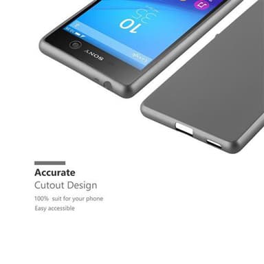 Skal Sony Xperia M5 Fodral Case (Grå)