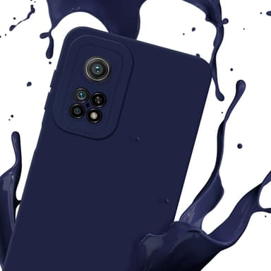 Xiaomi Mi 10T / Mi 10T PRO Skal Fodral Case (Blå)