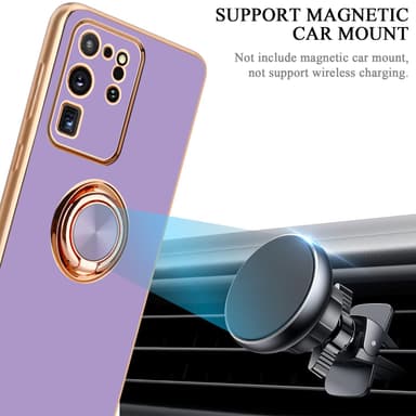 Samsung Galaxy S20 ULTRA Skal Fodral Case (Lila)