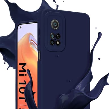 Xiaomi Mi 10T / Mi 10T PRO Skal Fodral Case (Blå)