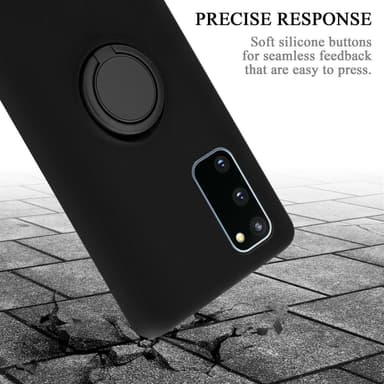 Skal Samsung Galaxy S20 FE Fodral Case (Svart)