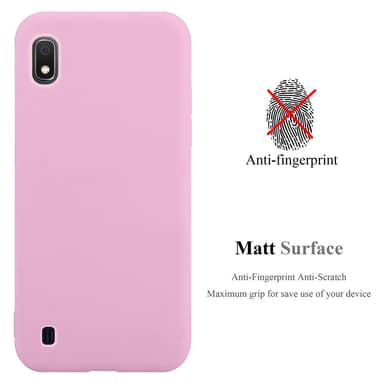 Skal Samsung Galaxy A10 / M10 Fodral Case (Rosa)