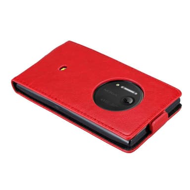 Nokia Lumia 1020 Flipfodral Skal (Röd)