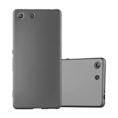 Skal Sony Xperia M5 Fodral Case (Grå)