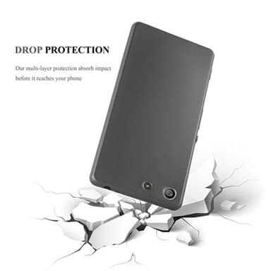 Skal Sony Xperia M5 Fodral Case (Grå)