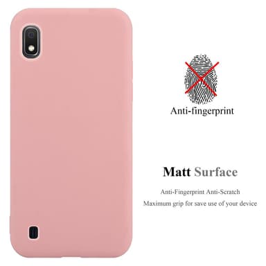 Skal Samsung Galaxy A10 / M10 Fodral Case (Rosa)