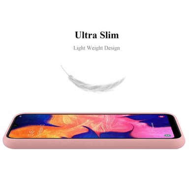 Skal Samsung Galaxy A10 / M10 Fodral Case (Rosa)