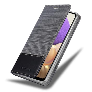 Samsung Galaxy A32 5G Plånboksfodral Skal (Grå)