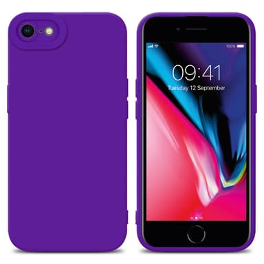 iPhone 7 / 7S / 8 / SE 2020 Skal Fodral Case (Lila)