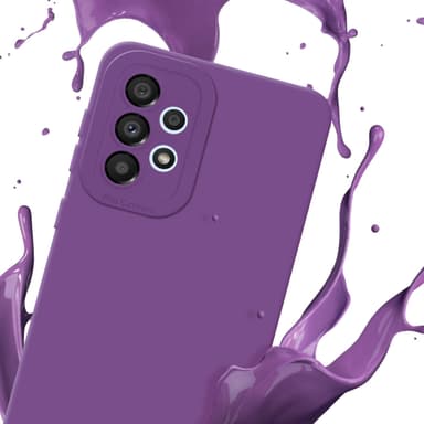 Samsung Galaxy A32 4G Skal Fodral Case (Lila)