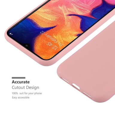 Skal Samsung Galaxy A10 / M10 Fodral Case (Rosa)