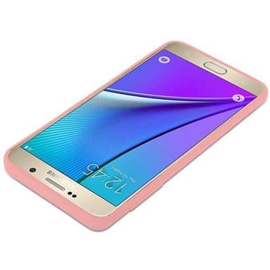 Skal Samsung Galaxy NOTE 5 Fodral Case (Rosa)