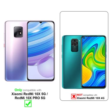 Xiaomi RedMi 10X 5G / RedMi 10X PRO 5G Skal Fodral Case