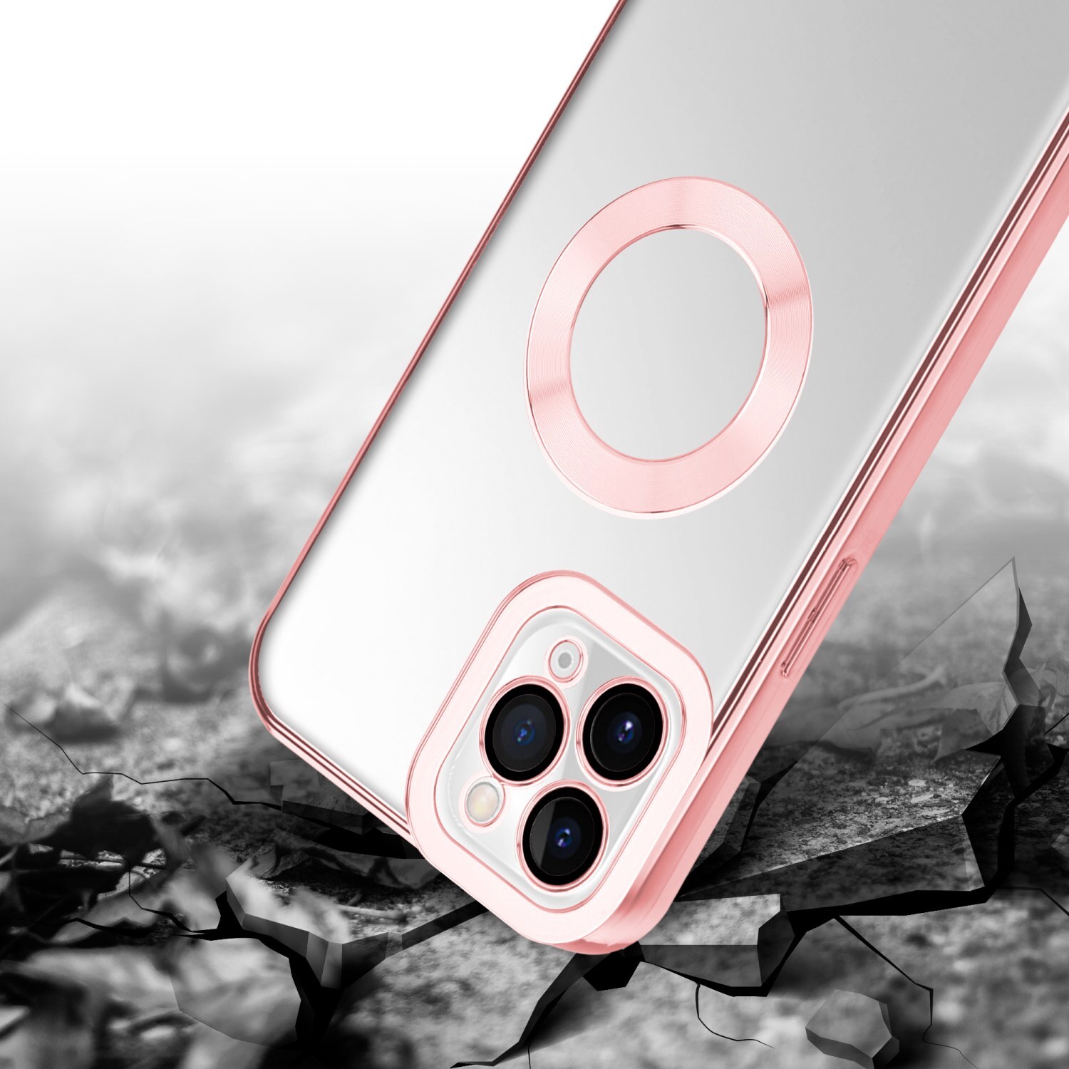 iPhone 11 PRO Skal Fodral Case (Transparent)