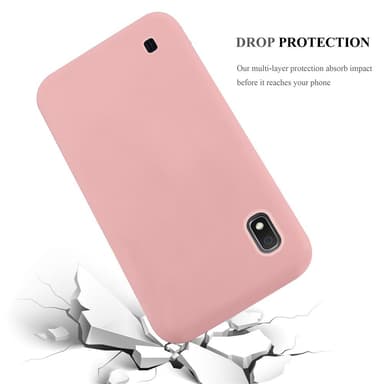 Skal Samsung Galaxy A10 / M10 Fodral Case (Rosa)