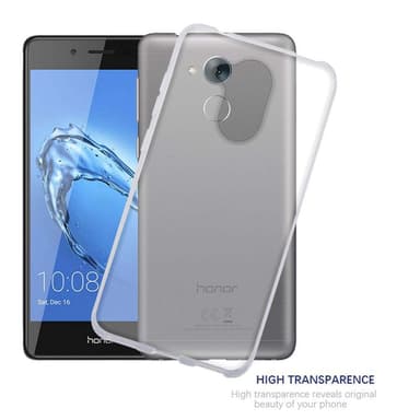 Honor 6C Skal Fodral Case (Transparent)