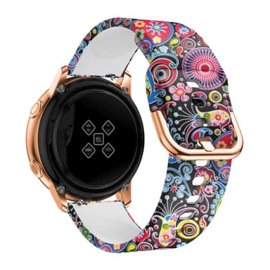 Armband 20mm för Samsung Galaxy Watch 42mm 3/4/5