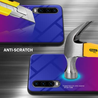 Huawei P30 Skal Fodral Case (Svart)