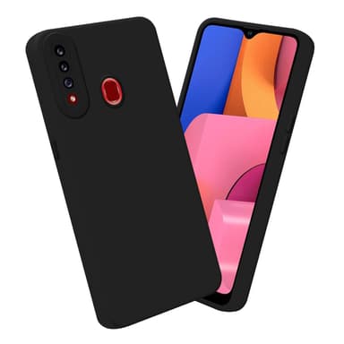 Samsung Galaxy A21s Skal Fodral Case (Svart)