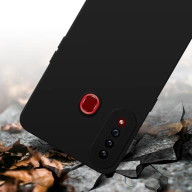 Samsung Galaxy A21s Skal Fodral Case (Svart)