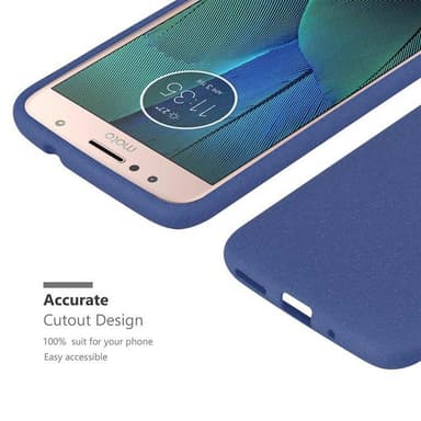Skal Motorola MOTO G5S PLUS Fodral Case (Blå)