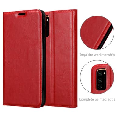 Honor View 30 Skal Fodral Case (Röd)