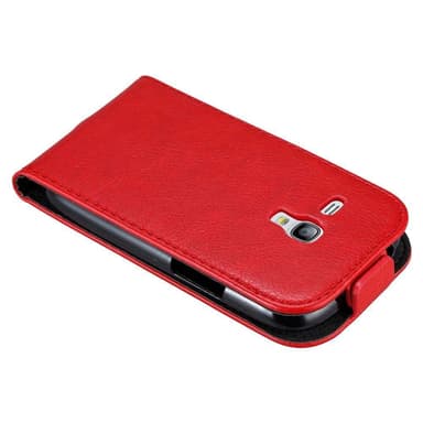 Samsung Galaxy S3 MINI Flipfodral Skal (Röd)