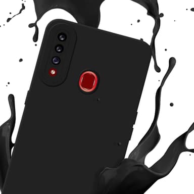 Samsung Galaxy A21s Skal Fodral Case (Svart)