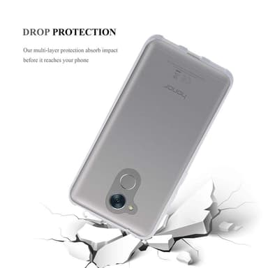 Honor 6C Skal Fodral Case (Transparent)