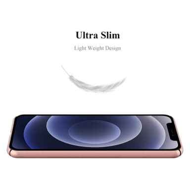 iPhone 12 PRO MAX Skal Fodral Case (Rosa)