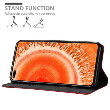 Honor View 30 Skal Fodral Case (Röd)