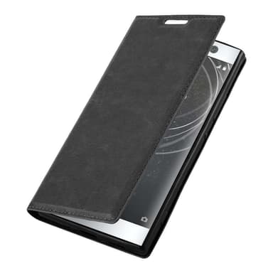 Sony Xperia XA2 Skal Fodral Case (Svart)