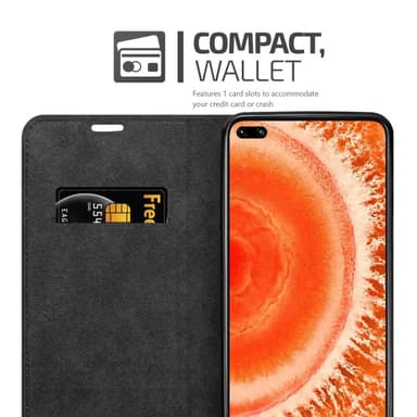 Honor View 30 Skal Fodral Case (Röd)