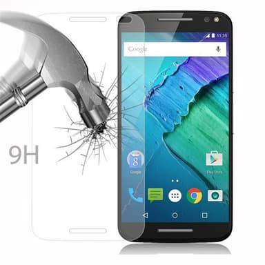 Motorola MOTO X STYLE Skyddsglas Skyddsfilm Skärmskydd