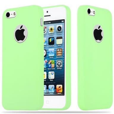Skal iPhone 5 / 5S / SE 2016 Fodral Case (Grön)