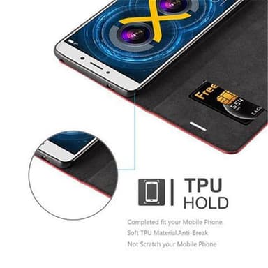 Huawei MATE 9 LITE / GR5 2017 / Honor 6X Skal Fodral