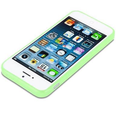 Skal iPhone 5 / 5S / SE 2016 Fodral Case (Grön)