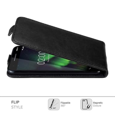 Nokia 2.1 Flipfodral Skal (Svart)