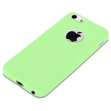 Skal iPhone 5 / 5S / SE 2016 Fodral Case (Grön)