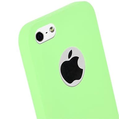 Skal iPhone 5 / 5S / SE 2016 Fodral Case (Grön)
