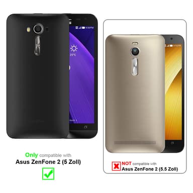 Asus ZenFone 2 (5 tum) Skyddsglas Skyddsfilm Skärmskydd