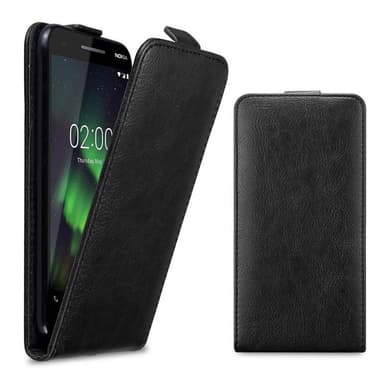 Nokia 2.1 Flipfodral Skal (Svart)