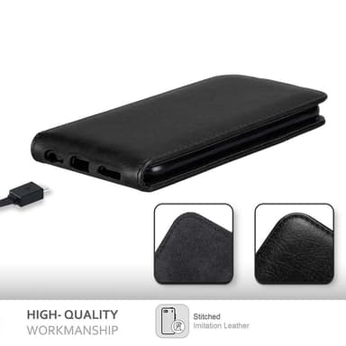 Nokia 2.1 Flipfodral Skal (Svart)