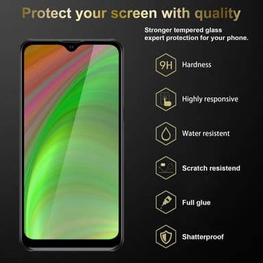Samsung Galaxy A10s / M01s Skyddsglas Skyddsfilm