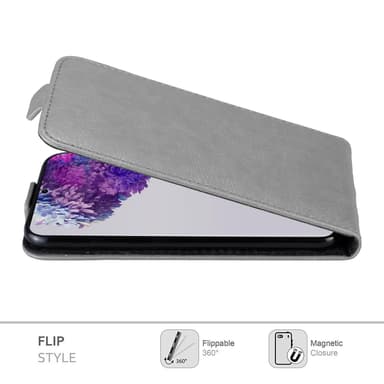 Samsung Galaxy S20 ULTRA Flipfodral Skal (Grå)