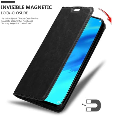 Realme 7 PRO Skal Fodral Case (Svart)