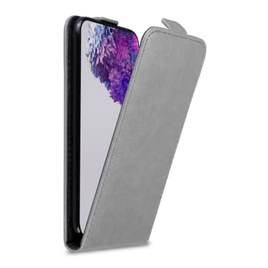 Samsung Galaxy S20 ULTRA Flipfodral Skal (Grå)