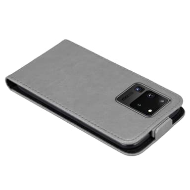Samsung Galaxy S20 ULTRA Flipfodral Skal (Grå)