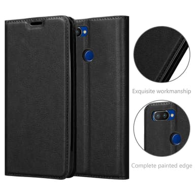 Realme 7 PRO Skal Fodral Case (Svart)
